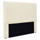 Cabeceira Casal 1 40m Ravenna Linho Rústico - Pallazio - Natu