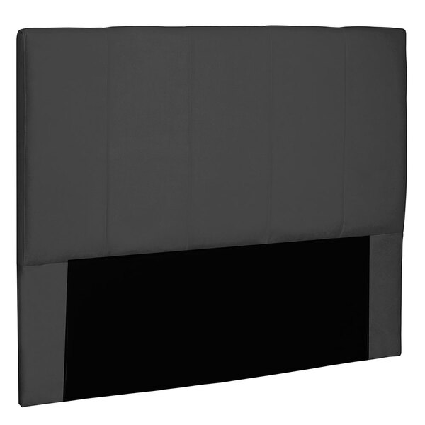 Cabeceira Casal 1 40m Ravenna Suede Preto - Pallazio