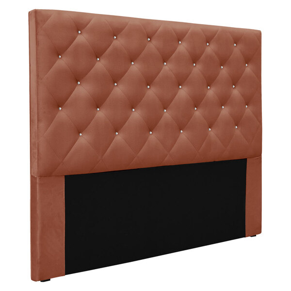 Cabeceira Casal 1 40m Tânia Veludo - Pallazio - Cobre