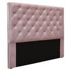 Cabeceira Casal 1 40m Tânia Veludo - Pallazio - Lilás