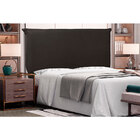 Cabeceira Casal 1 40m Veneza Corano Marrom - Pallazio