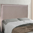 Cabeceira Casal 1 40m Veneza Linho Rústico - Pallazio - Areia