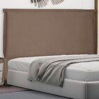 Cabeceira Casal 1 40m Veneza Suede - Pallazio - Caramelo