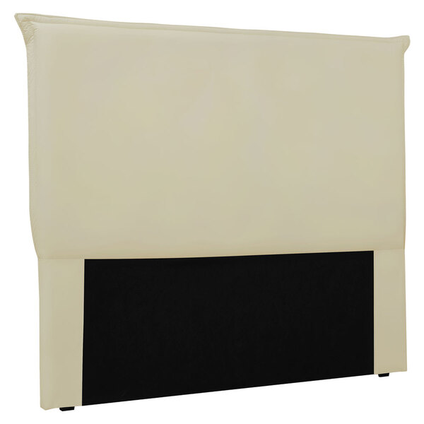 Cabeceira Casal 1 40m Veneza Veludo - Pallazio - Bege