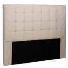 Cabeceira Casal 1 40m Verona Suede - Pallazio - Bege