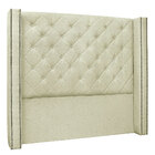 Cabeceira Casal 1 40m Vicenza Linho Rústico - Pallazio - Natu