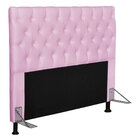 Cabeceira Casal 1 95 M Sophia Suede Rosa Bebê