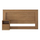 Cabeceira Casal 1 Mesa De Apoio London Demóbile Amendola Touch