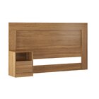 Cabeceira Casal 1 Mesa De Apoio London Demóbile Amendola Touch