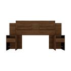 Cabeceira Casal 216cm Com 2 Mesas De Cabeceira Multimóveis Cr