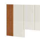 Cabeceira Casal 270cm Tw184 Dalla Costa