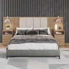 Cabeceira Casal 2 Mesas De Cabeceira Grecia Henn