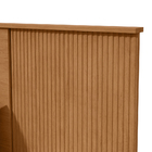 Cabeceira Casal 2 Mesas De Cabeceira Like - Lopas Amendoa Cle