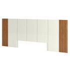 Cabeceira Casal 300cm Tw185 Dalla Costa