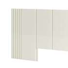 Cabeceira Casal 300cm Tw185 Dalla Costa