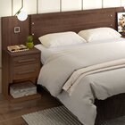 Cabeceira Casal 4 Gavetas New Magistral Nogueira