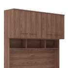 Cabeceira Casal 4 Pt Elite Capuccino