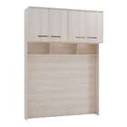 Cabeceira Casal 4 Pt Elite Vanilla