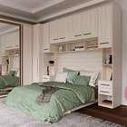 Cabeceira Casal 4 Pt Elite Vanilla