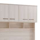 Cabeceira Casal 4 Pt Elite Vanilla