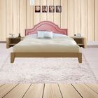 Cabeceira Casal  Charlotti  Dupla Tacha Veludo Rosê 140x65