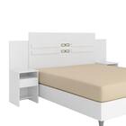 Cabeceira Casal Agar Branco