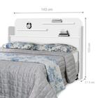 Cabeceira Casal Aila Branco