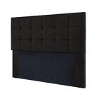 Cabeceira Casal Ana Bardi Chocolate 1,40m