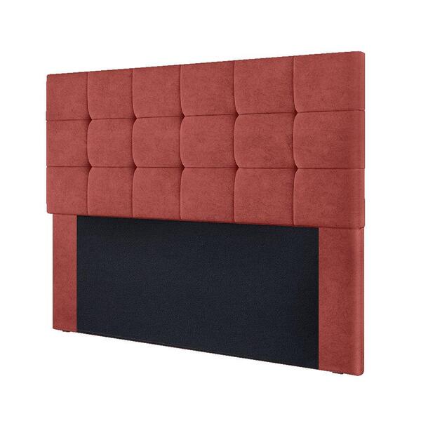 Cabeceira Casal Ana Slim Coral 1,40m