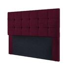 Cabeceira Casal Ana Vinho Pena 1,40m