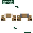 Cabeceira Casal Araguaia Extensível Ripada - Moval