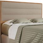 Cabeceira Casal Ariana - Sir Design - Mel