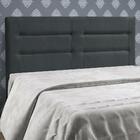 Cabeceira Casal Atenas 140cm Negro