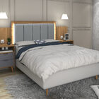 Cabeceira Casal Atenas Freijó/cinza – Vitamov