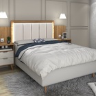 Cabeceira Casal Atenas Freijó/off White – Vitamov