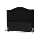 Cabeceira Casal Atlanta Botonê 1,93 Preto
