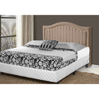 Cabeceira Casal Atlanta Perfil 1,93 Bege