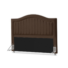 Cabeceira Casal Atlanta Perfil 1,93 Marrom