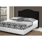 Cabeceira Casal Atlanta Perfil 1,93 Preto