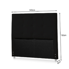 Cabeceira Casal Austria 1,38 Preto