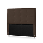 Cabeceira Casal Austria 1,58 Marrom