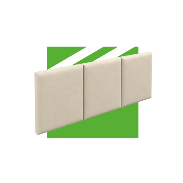 Cabeceira Casal Autocolante Meu Rodapé 1,40cm X 55cm Cor Areia