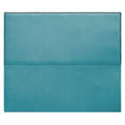 Cabeceira Casal Bali P02 140 Cm Para Cama Box Suede - Amarena