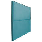 Cabeceira Casal Bali P02 140 Cm Para Cama Box Suede - Amarena