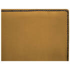 Cabeceira Casal Bali P02 140 Cm Para Cama Box Suede - Amarena