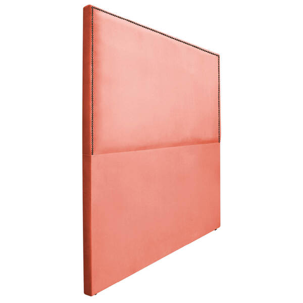 Cabeceira Casal Bali P02 140 Cm Para Cama Box Suede - Amarena