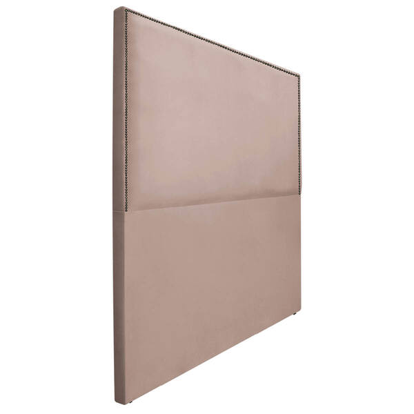 Cabeceira Casal Bali P02 140 Cm Para Cama Box Suede - Doce So