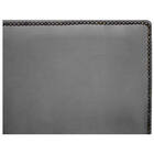 Cabeceira Casal Bali P02 140 Cm Para Cama Box Suede - Doce So