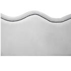 Cabeceira Casal Bari P02 140 Cm Para Cama Box Corano - Doce S