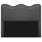 Cabeceira Casal Bari P02 140 Cm Para Cama Box Linho - Doce So